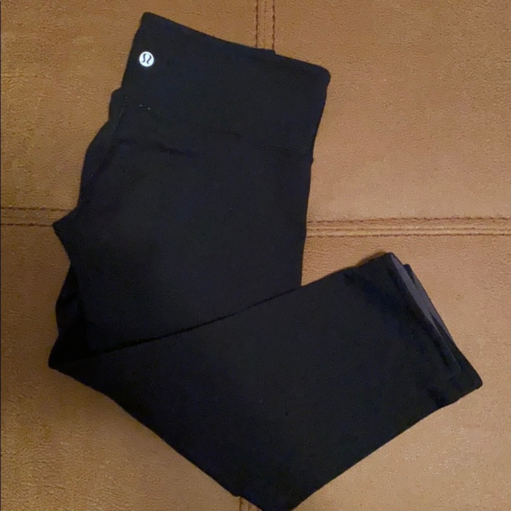 Lulu Lemon Cropped Leggings